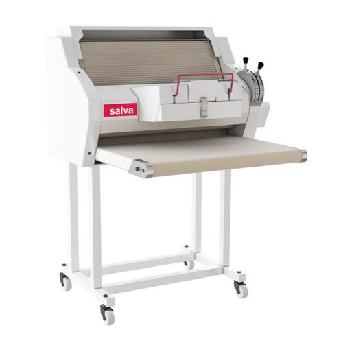 Automatische Teigwalzmaschine - F-700 - salva Industrial - Profi