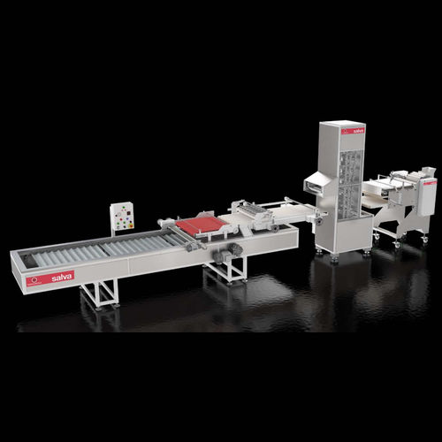 Automatische Teigwalzmaschine - PG - salva Industrial - Profi