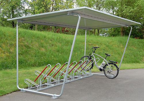 Stahl-Fahrradunterstand - TYPE 5E - NORCOR MOB.URBAIN - für öffentliche Bereiche / für städtische Bereiche