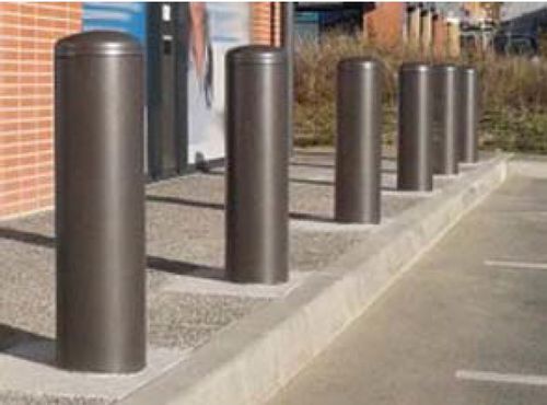 Sicherheits-Sperrpfosten - ANTITER-273 BOLLARD  - NORCOR MOB.URBAIN - abnehmbar / Beton / Stahl