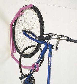 Wandmontierter Fahrradständer - SUSPENSION TYPE D - NORCOR MOB.URBAIN - galvanisiertem Stahl / gesichert / für professionellen Einsatz