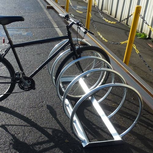 Bodenstehender Fahrradständer - SPIRALEO - NORCOR MOB.URBAIN - gesichert / für öffentliche Bereiche / für Restaurants