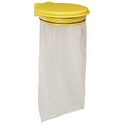 Abfallsack-Halter / Park - VIGI-PREMIUM - NORCOR MOB.URBAIN - wandmontiert / aus lackiertem Stahl / Antiterror