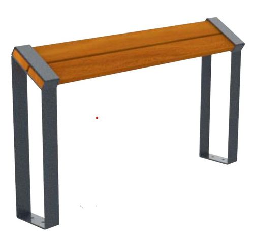 Stehbank - GREYHOUND - NORCOR MOB.URBAIN - modern / Holz / Stahl