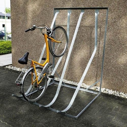 Bodenstehender Fahrradständer - INKLINUM-W - NORCOR MOB.URBAIN - gesichert / vertikal / für Innenbereich