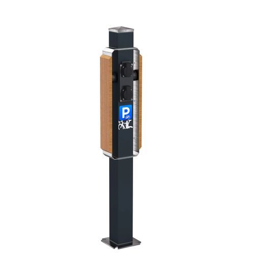 Ladestation für Elektrofahrräder - VELOPLUG - NORCOR MOB.URBAIN - gesichert / für Straße / bodenmontiert