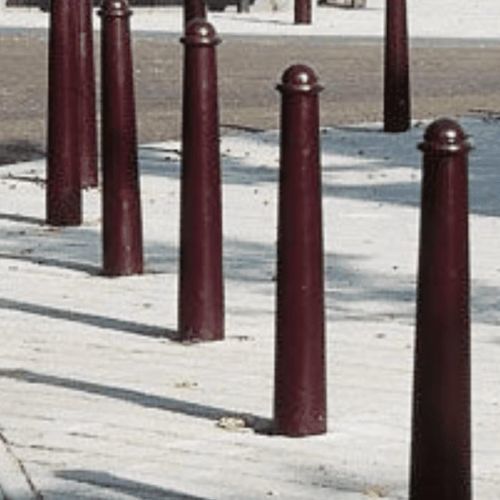 Halteverbot-Sperrpfosten - AMSTERDAMUS - NORCOR MOB.URBAIN - abnehmbar / stationär / aus feuerverzinktem Stahl