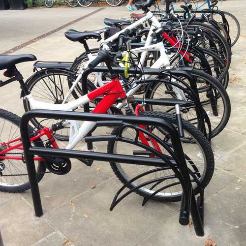 Bodenstehender Fahrradständer - ARCEAU TYPE U  - NORCOR MOB.URBAIN - für öffentliche Bereiche / Stahl / für professionellen Einsatz