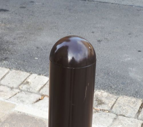 Sicherheits-Sperrpfosten - CUPELLUS - NORCOR MOB.URBAIN - stationär / Gusseisen
