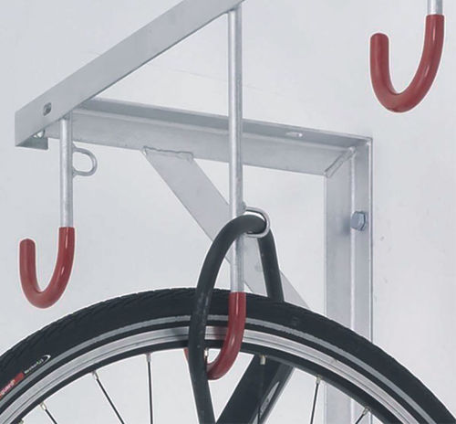 Wandmontierter Fahrradständer - SYSTEM A - NORCOR MOB.URBAIN - für Innenbereich / Stahl / für professionellen Einsatz