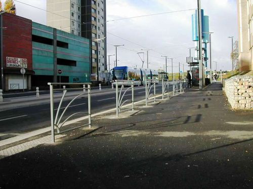 Schutzabsperrung - APOLLO - NORCOR MOB.URBAIN - feststehend / Stahl / für öffentliche Bereiche