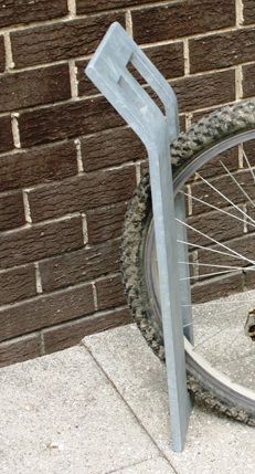Bodenstehender Fahrradständer - BIKE RACK - NORCOR MOB.URBAIN - für öffentliche Bereiche / Stahlblech / galvanisiertem Stahl