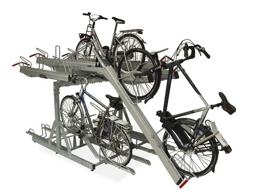 Bodenstehender Fahrradständer - VELOPORT - NORCOR MOB.URBAIN - Stahl / für professionellen Einsatz / für öffentliche Bereiche