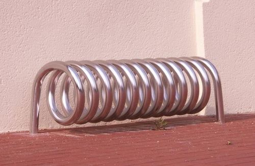 Bodenstehender Fahrradständer - ESPIRAL - NORCOR MOB.URBAIN - Stahl / galvanisiertem Stahl / Edelstahl