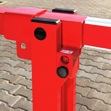Zutrittsabsperrung - ECO- LEVANTE - NORCOR MOB.URBAIN - Hebe / Stahl / Aluminium