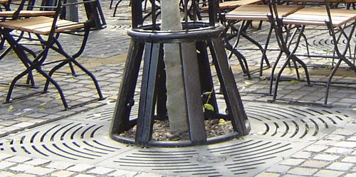Gusseisen-Baumschutz - SUPERFORT - NORCOR MOB.URBAIN