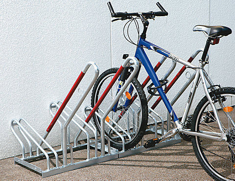 Bodenstehender Fahrradständer - IDEAL2500 - NORCOR MOB.URBAIN - für Innenbereich / Stahl / für professionellen Einsatz