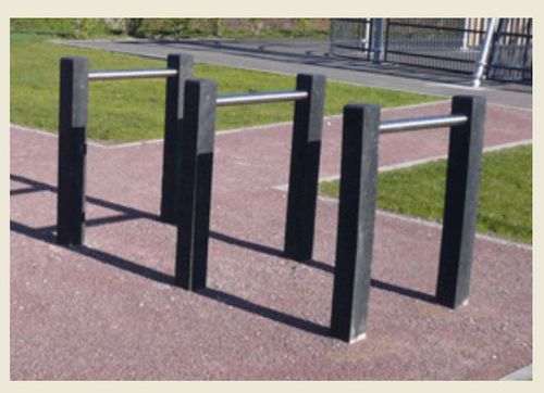 Bodenstehende Fahrradstütze - RECYCLE - NORCOR MOB.URBAIN - für öffentliche Bereiche / für professionellen Einsatz