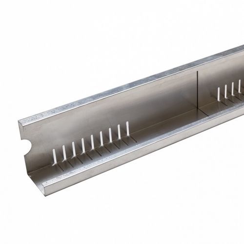 Sicherheits-Randstein - KLS - DIADEM - für Gründach / Aluminium / Textil