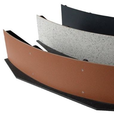 Sicherheits-Randstein - RDB - DIADEM - für Garten / für Gründach / für Landschaftsgestaltung