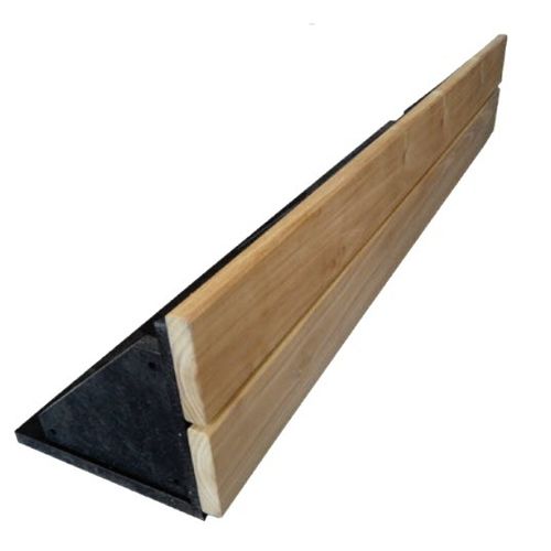 Bordstein-Randstein - RDL - DIADEM - Sicherheit / für Garten / für Gründach