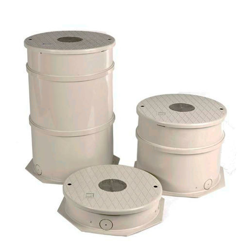 Polypropylen-Abwasserschacht - KSR - DIADEM