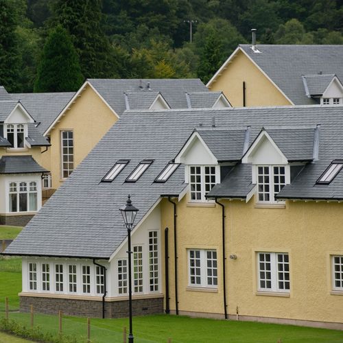 Flachdachziegel - DEL CARMEN - SSQ Group - Schiefer / grau