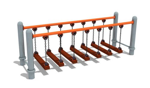 Brücke für Spielplätze - MK-118-12-010 - Novum 4 Kids