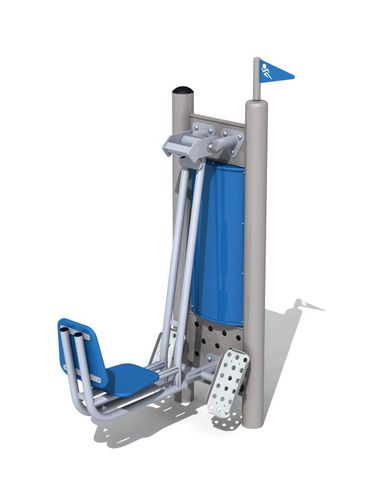 Beinpresse für Außenbereich - 4410O - Novum 4 Kids