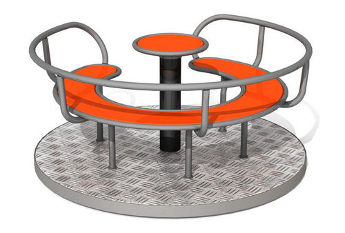 Spielplatz-Drehgerät / Kinder - 3203O CL01 - Novum 4 Kids - für Spielplätze