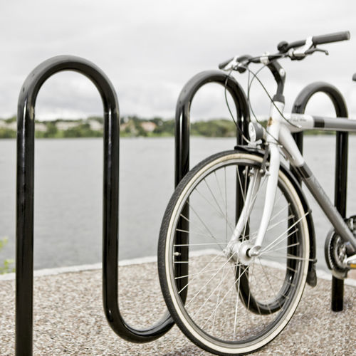 Bodenstehende Fahrradstütze - NF8500M  - Lappset - Stahl / für professionellen Einsatz / für öffentliche Bereiche