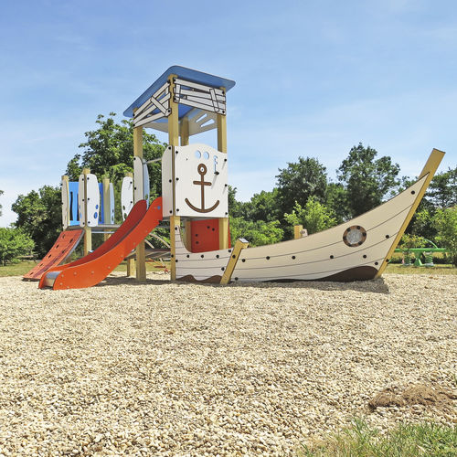 Spielplatzgerät für öffentliche Einrichtungen - BIBOU : BATEAU ANDY' 3681 - Transalp - für öffentliche Bereiche / für öffentliche Anlagen / Holz