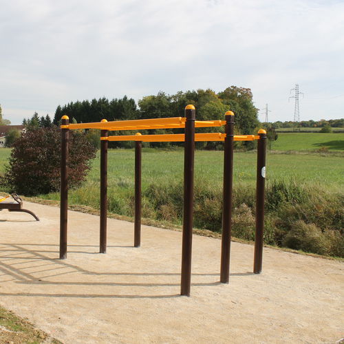 Leiter für Fitnessparcours / für öffentliche Bereiche - 16 PS  - Transalp