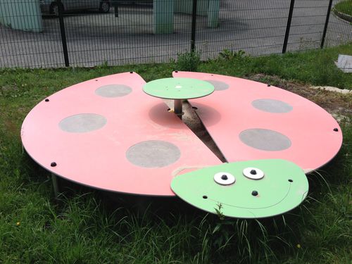 Sandkasten für Spielplätze - BIBOU : COCCINELLE 635 - Transalp