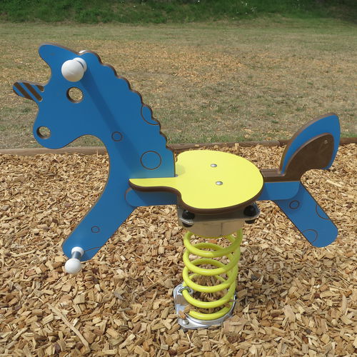 Metall-Federwippe - LE LICORNE - Transalp - HPL / Tier / 1 Person