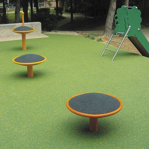 Spielplatz-Drehgerät / Kinder - BIBOU : TOUPIE BASSE - Transalp - für Spielplätze