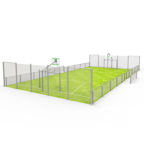 Multisportplatz für öffentliche Anlagen - POLYSPORT : ROMA - Transalp