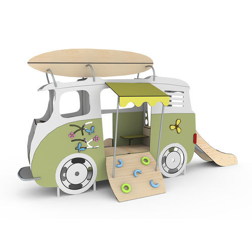 Fahrzeug für Spielplätze - VAN SURF - Transalp