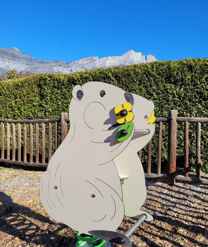 HPL-Federwippe - LA MARMOTTE  - Transalp - Tier / 1 Person