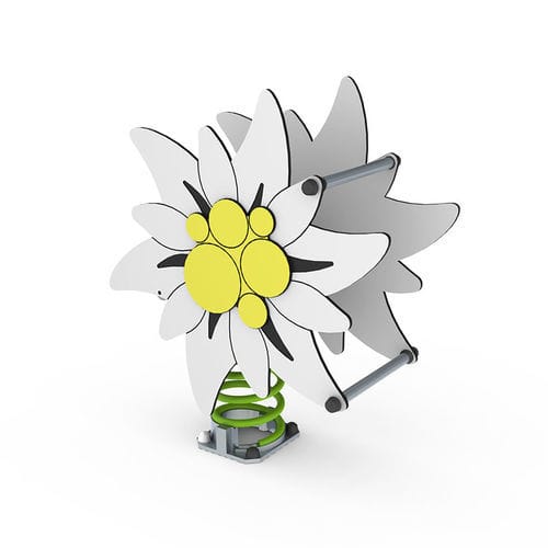 HPL-Federwippe - L’EDELWEISS  - Transalp - Blumen / 1 Person
