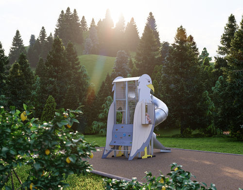 Spielplatzgerät für Aquapark - ST-49-000 LE RAPACE - Transalp - für Kindergarten / für öffentliche Einrichtungen / für öffentliche Bereiche