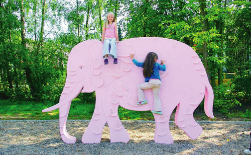 Klettergerüst für Spielplätze - L'ÉLÉPHANT - Transalp