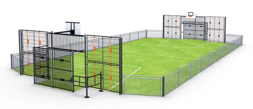 Multisportplatz für öffentliche Anlagen - POLYSPORT : OPEN - Transalp