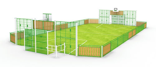 Multisportplatz für öffentliche Anlagen - POLYSPORT : TEAM - Transalp