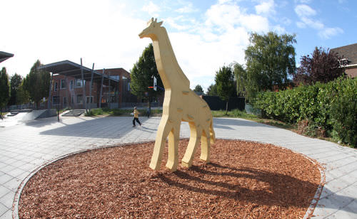 Kletterfelsen für Spielplätze - LA GIRAFE - Transalp