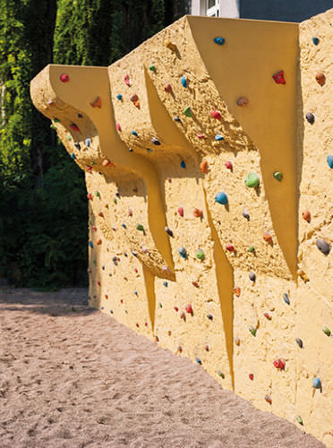 Kletterwand für Spielplätze - B02 - Transalp