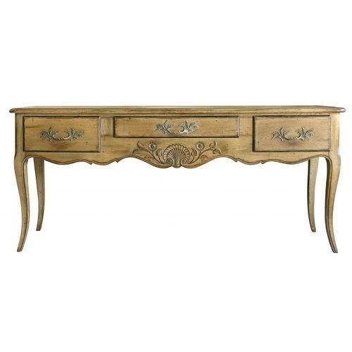 Regency-Konsolentisch - 497 series - MOISSONNIER - Eiche / lackiertes Holz / Buche