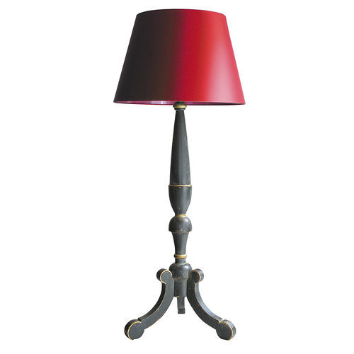 Tischlampe - GRAND CANAL  - MOISSONNIER - Stoff / Buche / Barock