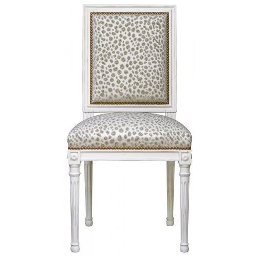 Jacob-Stuhl - 4791C B  - MOISSONNIER - für den Innenraum / Stoff / Gestell aus Buche