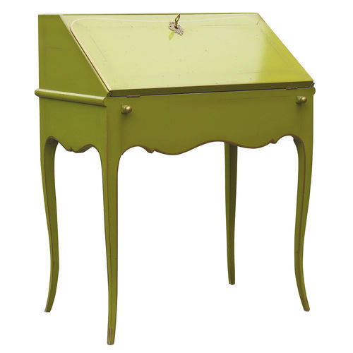 Sekretär / Louis XV - 551 series - MOISSONNIER - lackiertes Holz / Buche / mit integriertem Stauraum